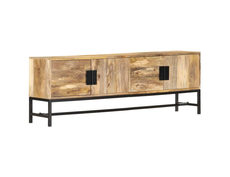 vidaXL TV Cabinet 140x30x50 cm Solid Mango Wood