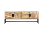 vidaXL TV Cabinet 140x30x50 cm Solid Mango Wood