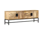 vidaXL TV Cabinet 140x30x50 cm Solid Mango Wood