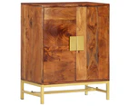 vidaXL Sideboard 60x35x75 cm Solid Acacia Wood
