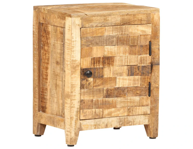 vidaXL Bedside Cabinet 40x30x50 cm Solid Mango Wood