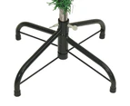 vidaXL Upside-down Artificial Christmas Tree with Stand Green 150 cm