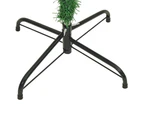 vidaXL Upside-down Artificial Christmas Tree with Stand Green 180 cm