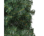 vidaXL Slim Christmas Tree with Stand 270 cm PVC