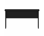 vidaXL Coffee Table Black 80x50.5x41.5 cm Engineered Wood