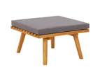 vidaXL 12 Piece Garden Lounge Set with Cushions Solid Wood Acacia