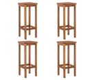 5 Piece Garden Bar Set Solid Wood Acacia