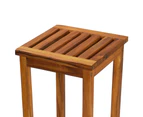 5 Piece Garden Bar Set Solid Wood Acacia