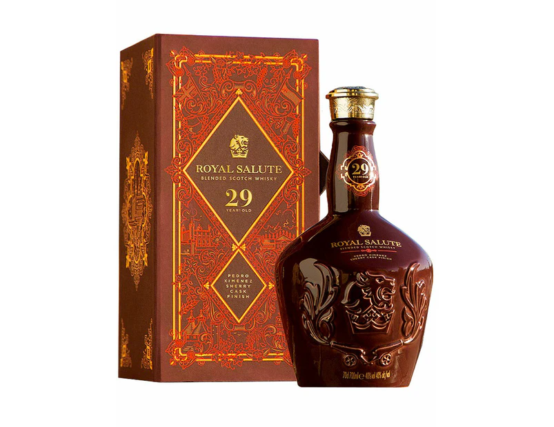 Royal Salute 29 Year Old Pedro Ximenez Sherry Cask Blended Scotch Whisky 700ml