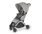 UPPAbaby Minu V2 - Travel Pram / Stroller - STELLA (Grey Melange / Silver / Chestnut Leather)