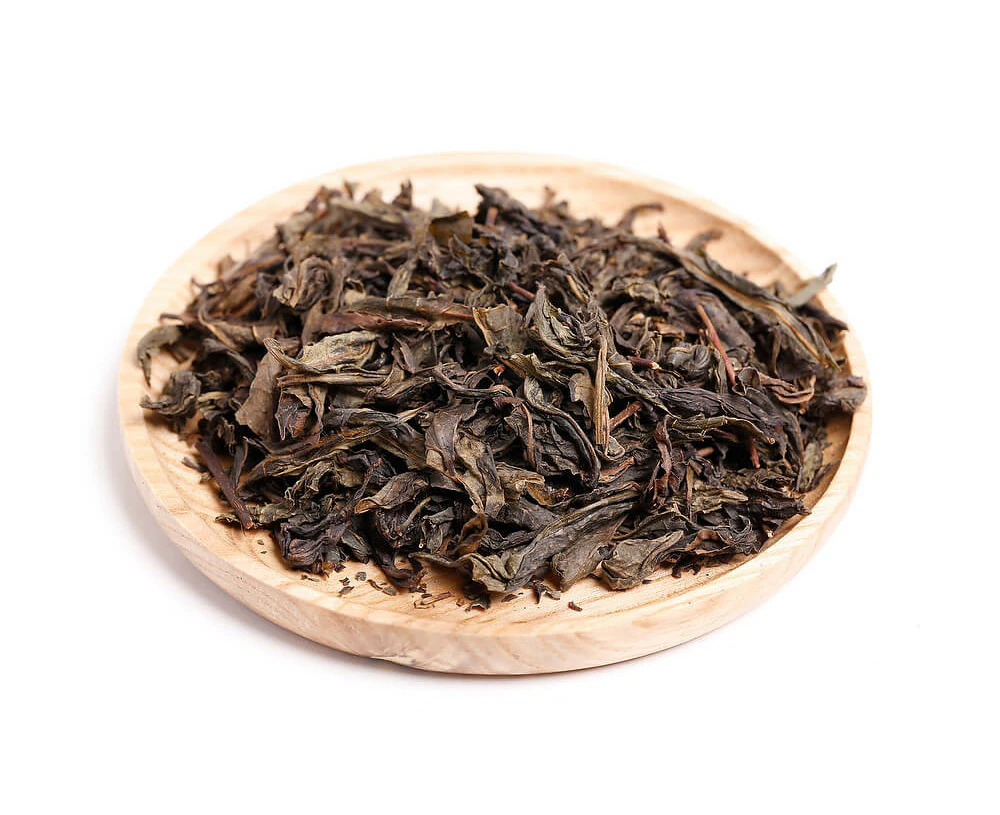 Chinese Oolong Tea (Flat Leaf) - Certified Organic