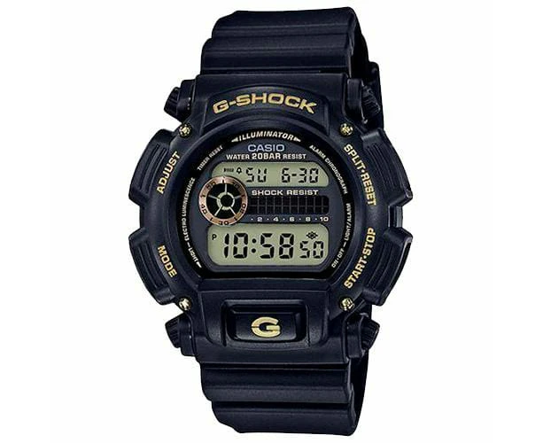 Casio G-SHOCK Black Digital Men's Watch - DW9052GBX-1A9