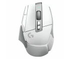 Logitech G502 X Lightspeed Wireless Gaming Mouse - White