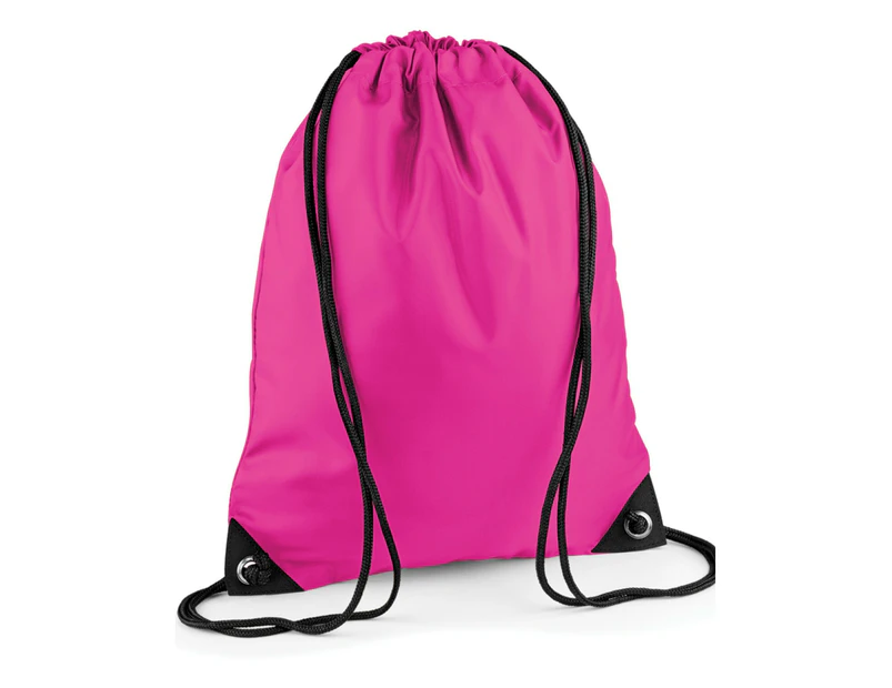 Bagbase Premium Drawstring Bag (Fuchsia) - PC5771