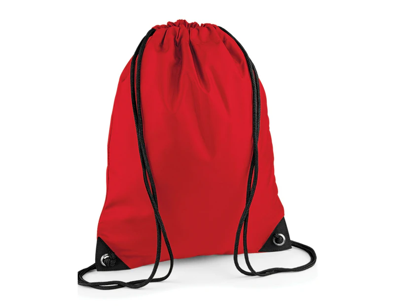 Bagbase Premium Drawstring Bag (Classic Red) - PC5771