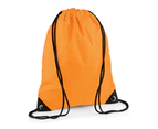 Bagbase Premium Drawstring Bag (Fluorescent Orange) - PC5771
