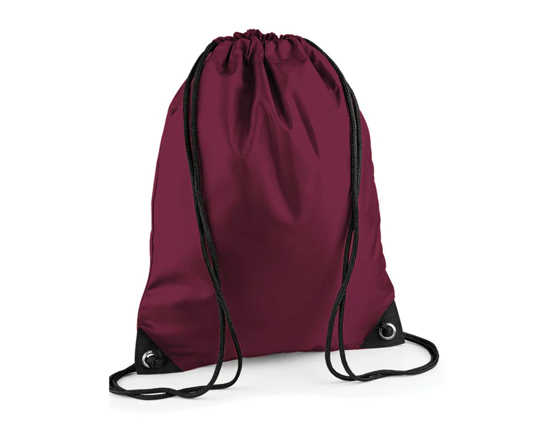 Bagbase Premium Drawstring Bag (Burgundy) - PC5771