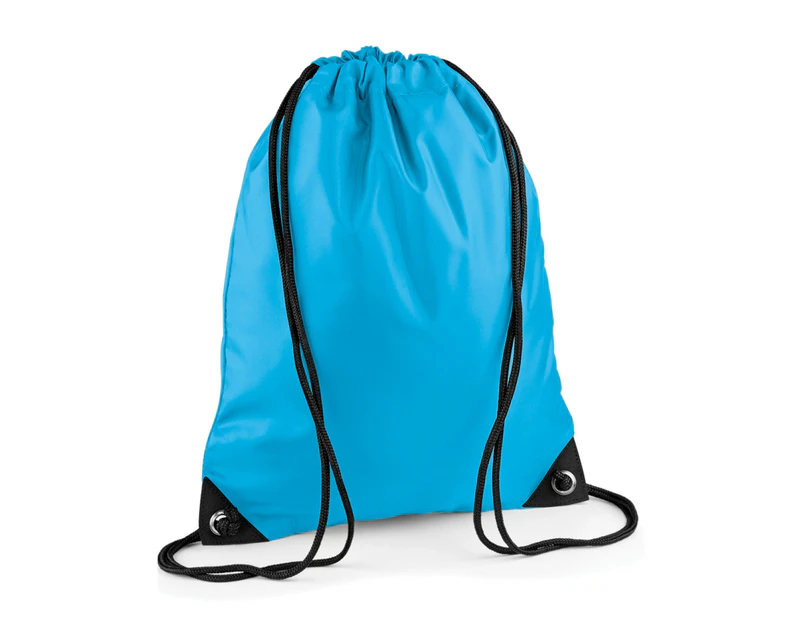 Bagbase Premium Drawstring Bag (Surf Blue) - PC5771