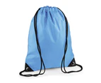 Bagbase Premium Drawstring Bag (Sky Blue) - PC5771