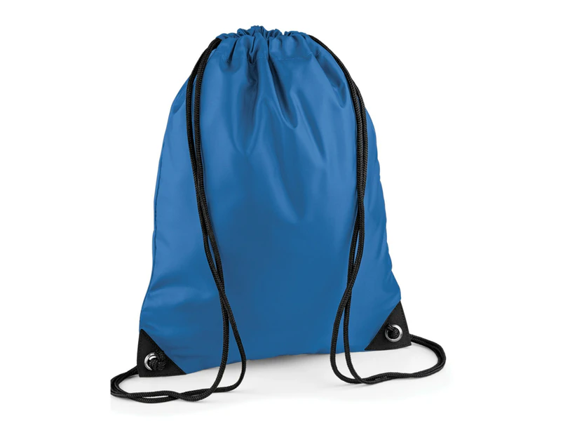 Bagbase Premium Drawstring Bag (Sapphire Blue) - PC5771