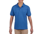 Gildan Childrens/Kids Plain Jersey Polo Shirt (Royal Blue) - PC6149