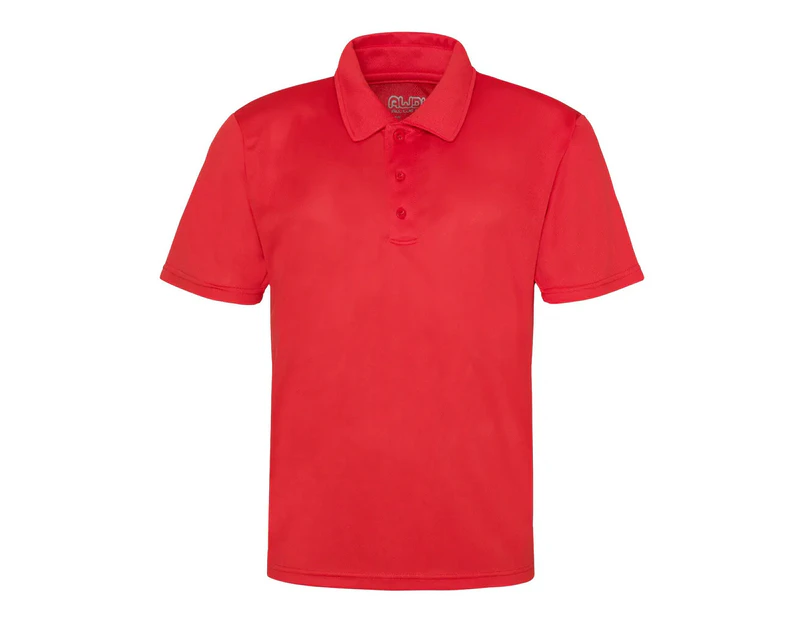 AWDis Cool Childrens/Kids Cool Polo Shirt (Fire Red) - PC6151