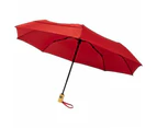 Avenue Bo Foldable Auto Open Umbrella (Red) - PF3175