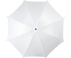 Bullet 23in Kyle Automatic Classic Umbrella (White) - PF910