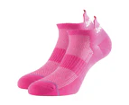 1000 Mile Womens Ultimate Liner Socks (Hot Pink) - RD1069