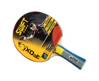 Fox TT Swift 4 Star Table Tennis Bat (Red/Grey/Blue) - RD604