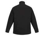 Regatta Great Outdoors Mens Asgard II Quilted Insulated Fleece Jacket (Black) - RG1838