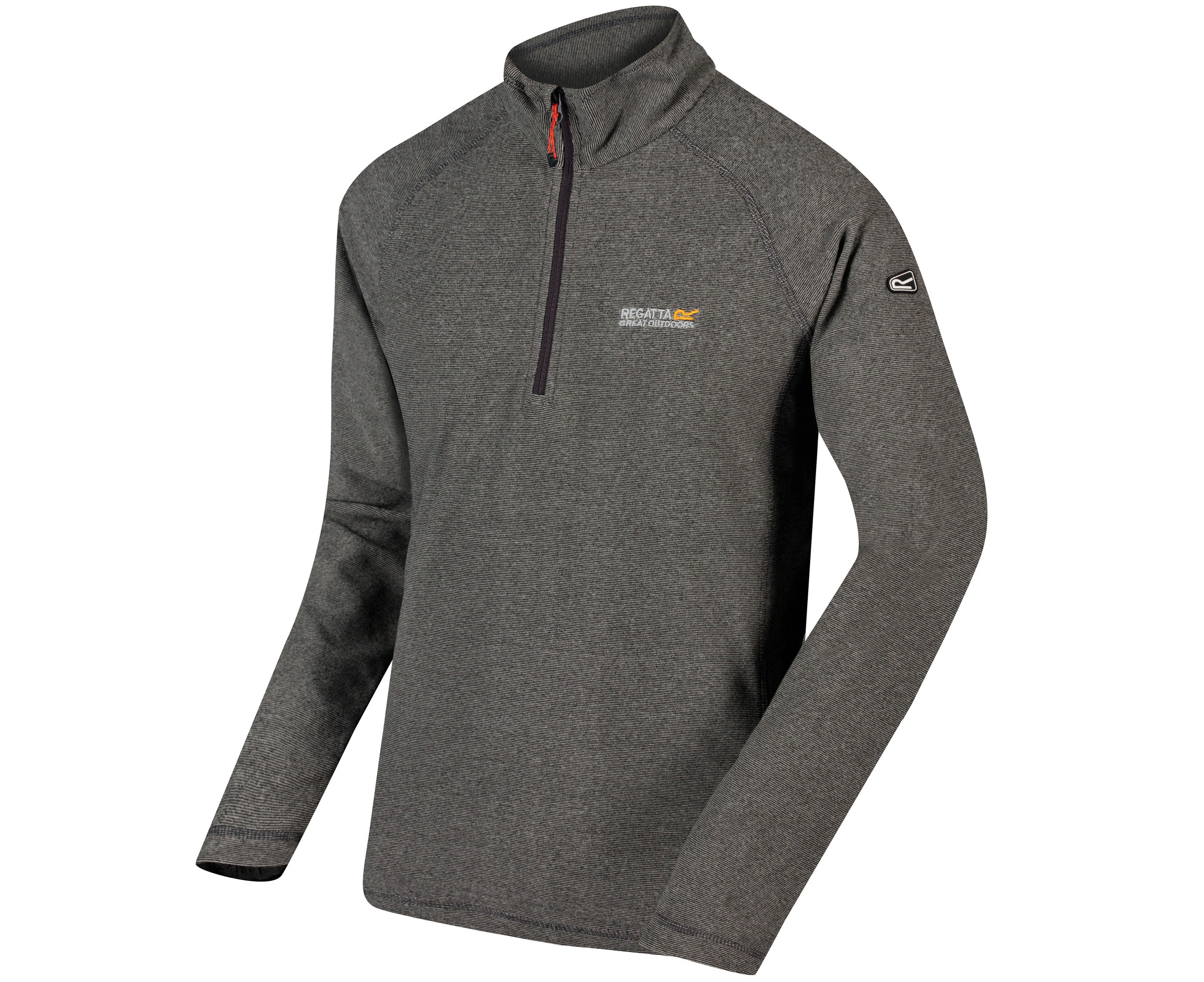 Regatta Great Outdoors Mens Montes Fleece Top (Light Steel) - RG2131