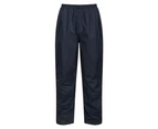Regatta Mens Waterproof Breathable Linton Trousers (Navy) - RG3125