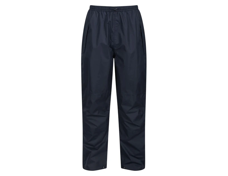 Regatta Mens Waterproof Breathable Linton Trousers (Navy) - RG3125