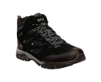 Regatta Mens Holcombe IEP Mid Hiking Boots (Black/Granite) - RG3660