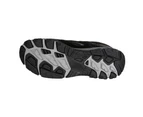 Regatta Mens Holcombe IEP Mid Hiking Boots (Black/Granite) - RG3660
