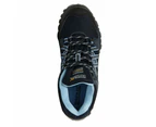 Regatta Womens Edgepoint III Walking Shoes (Navy/Blue Skies) - RG4551