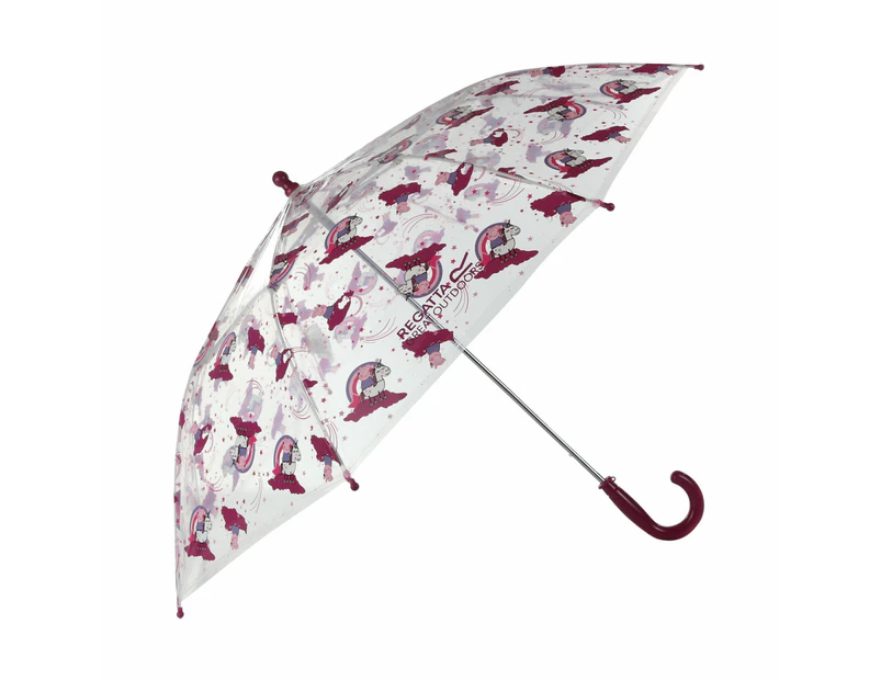Regatta Wonder Peppa Pig Stick Umbrella (Raspberry Radiance) - RG6608