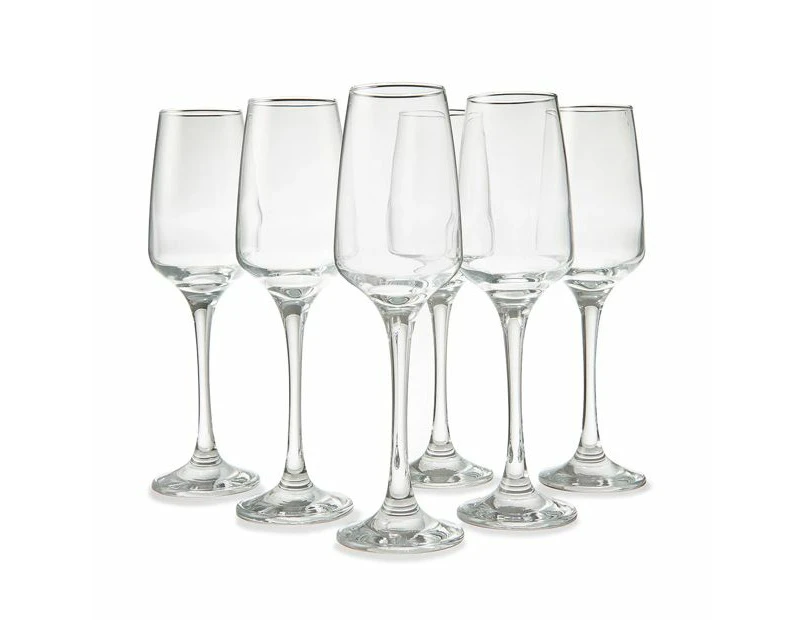 Santorini Flutes, 6 Pack - Anko