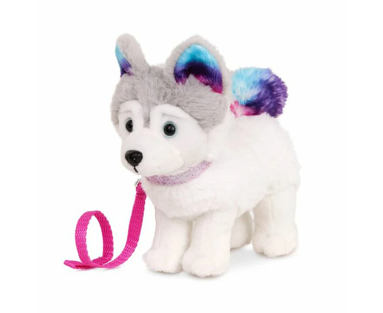 Our Generation Siberian Husky Posable 15cm Pet Dog Plush