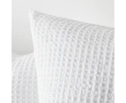 Target Australian Cotton Waffle European Pillowcase