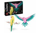 LEGO The Fauna Collection – Macaw Parrots