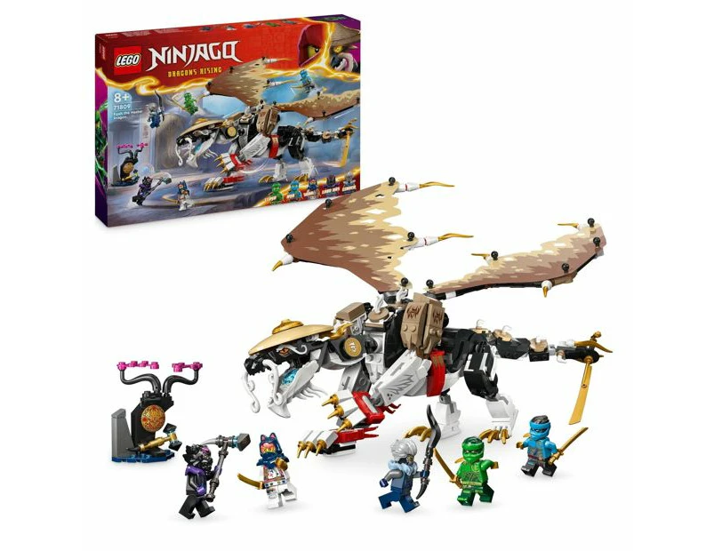 Lego Ninjago Egalt the Master Dragon