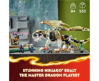 LEGO® NINJAGO Egalt the Master Dragon 71809 - Multi