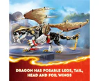 Lego Ninjago Egalt the Master Dragon