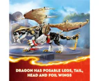 LEGO® NINJAGO Egalt the Master Dragon 71809 - Multi