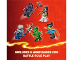 LEGO® NINJAGO Egalt the Master Dragon 71809 - Multi