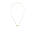 Classic Lumine Unity Gold Necklace DW00400353