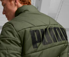 Puma Men's Essentials+ Padded Jacket - Myrtle