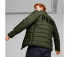 Puma Men's Essentials+ Padded Jacket - Myrtle